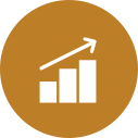 Refinancing_icon_Group Icon image of three bars getting taller as you go to the right
