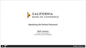 mastering the perfect password video