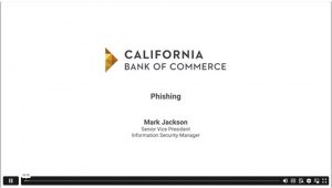 security awareness video on Phishing