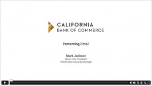 security awareness video on protecting your email